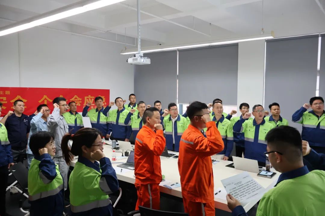 海南矿业扎实开展“安全生产月”活动