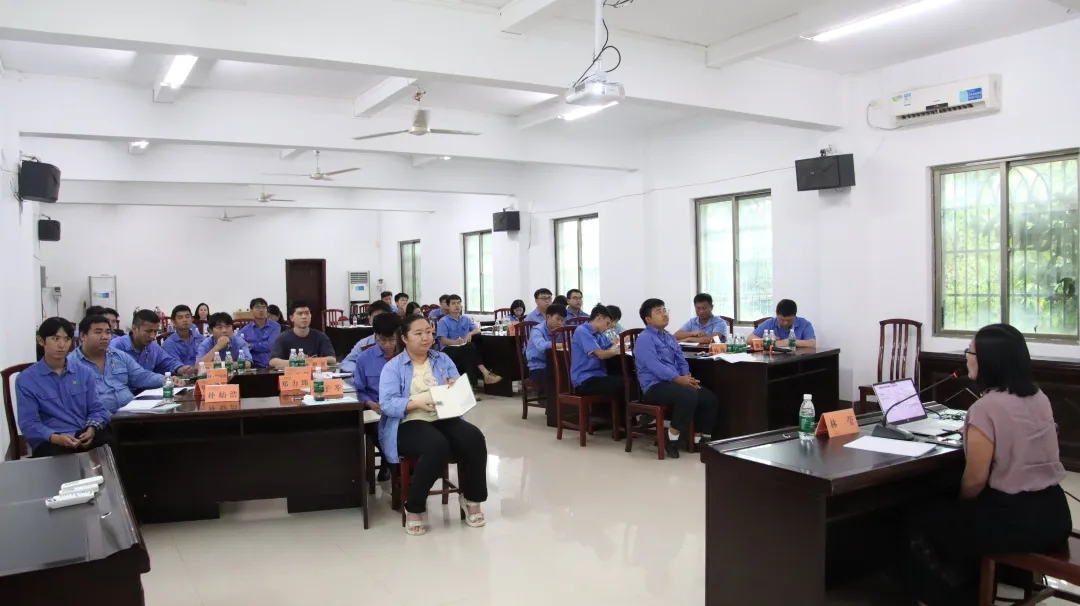 练好内功 讲好故事 海南矿业举办第一期通讯员培训班