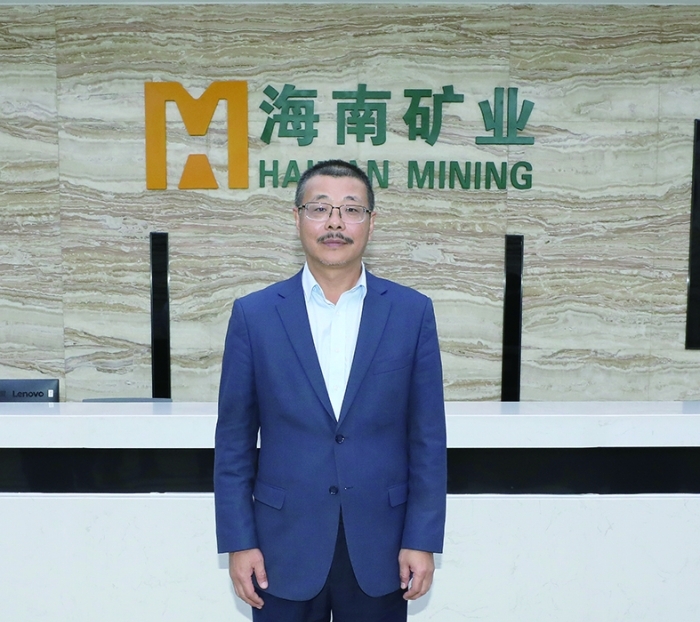 海财经：海南矿业董事长刘明东：随行业周期共舞 与经营压力“硬钢”